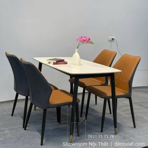 Bộ Bàn Ăn 4 Ghế Giá Rẻ 2656S