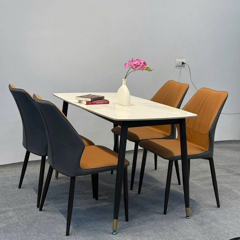 Bộ Bàn Ăn 4 Ghế Giá Rẻ 2656S