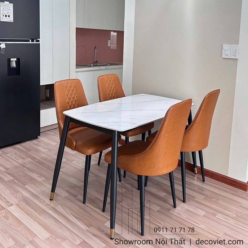 Bộ Bàn Ăn 4 Ghế Giá Rẻ 2839S