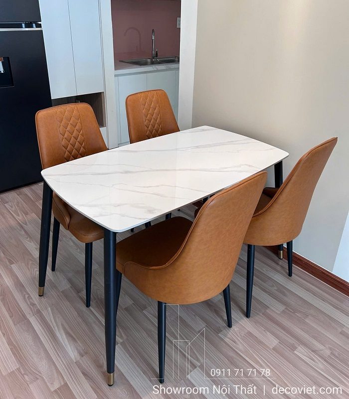 Bộ Bàn Ăn 4 Ghế Giá Rẻ 2839S
