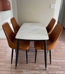 Bộ Bàn Ăn 4 Ghế Giá Rẻ 2839S
