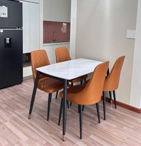 Bộ Bàn Ăn 4 Ghế Giá Rẻ 2839S