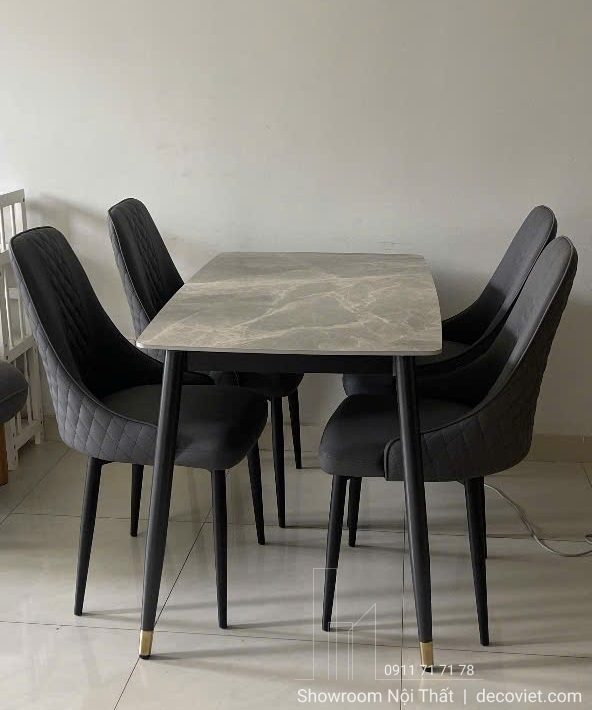 Bộ Bàn Ăn 4 Ghế Giá Rẻ 2903S