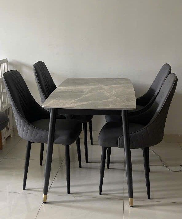 Bộ Bàn Ăn 4 Ghế Giá Rẻ 2903S