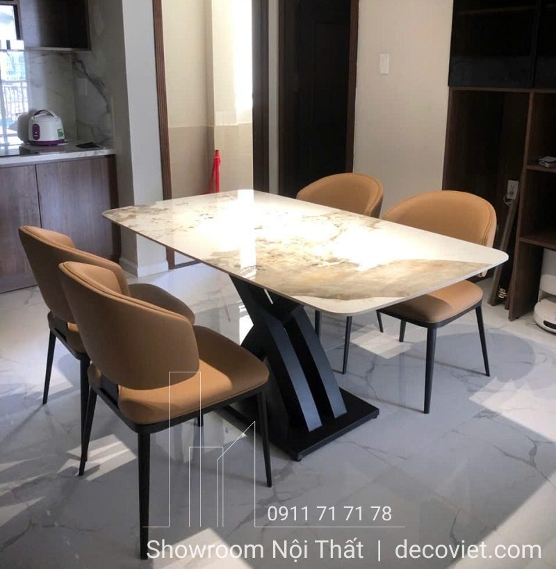 Bộ Bàn Ăn 4 Ghế Hiện Đại 2419S