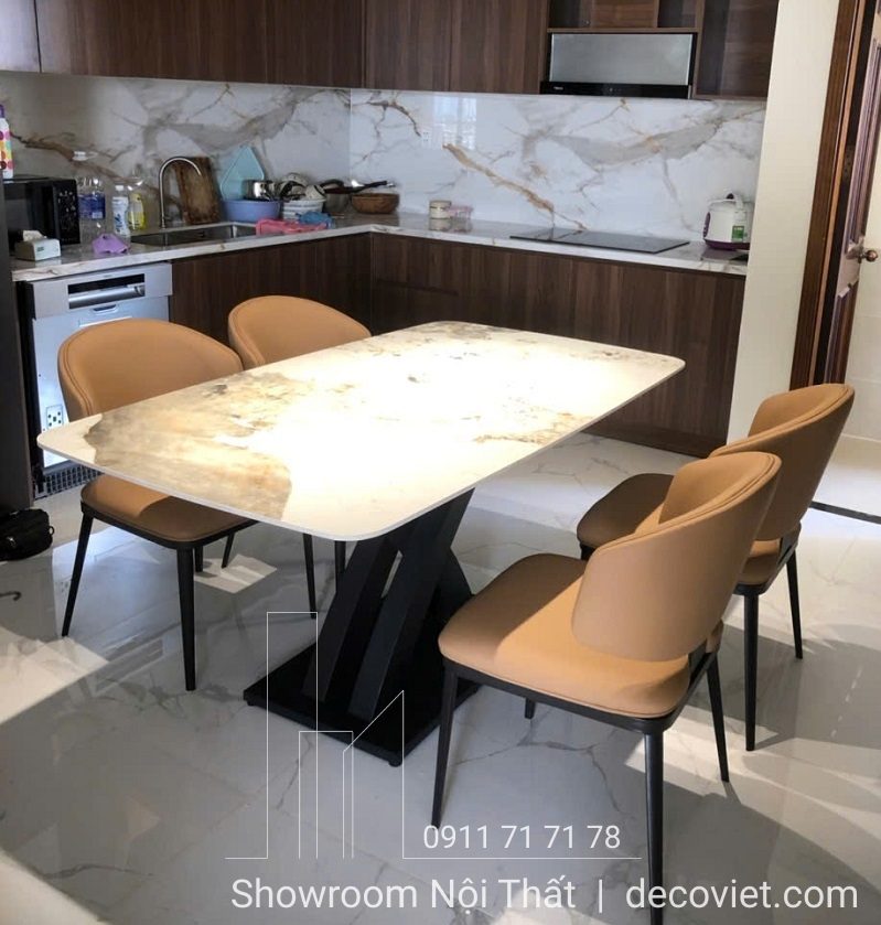Bộ Bàn Ăn 4 Ghế Hiện Đại 2419S