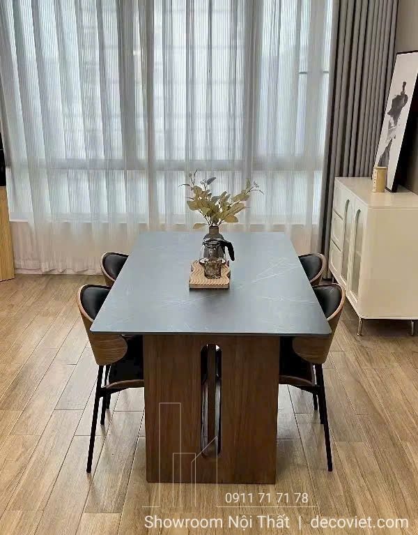 Bộ Bàn Ăn 4 Ghế Hiện Đại 2522S