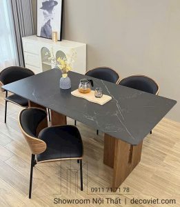Bộ Bàn Ăn 4 Ghế Hiện Đại 2522S