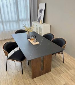Bộ Bàn Ăn 4 Ghế Hiện Đại 2522S
