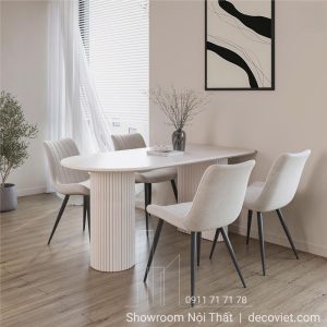 Bộ Bàn Ăn 4 Ghế Hiện Đại 2637S