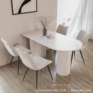 Bộ Bàn Ăn 4 Ghế Hiện Đại 2637S