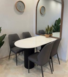 Bộ Bàn Ăn 4 Ghế Hiện Đại 2649S