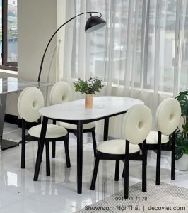 Bộ Bàn Ăn 4 Ghế Hiện Đại 2806S