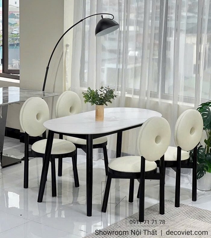 Bộ Bàn Ăn 4 Ghế Hiện Đại 2806S