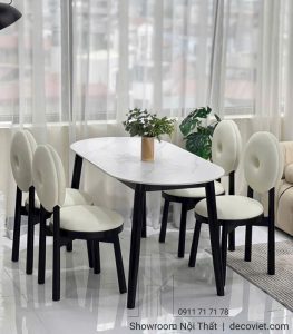 Bộ Bàn Ăn 4 Ghế Hiện Đại 2806S