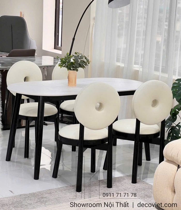 Bộ Bàn Ăn 4 Ghế Hiện Đại 2806S