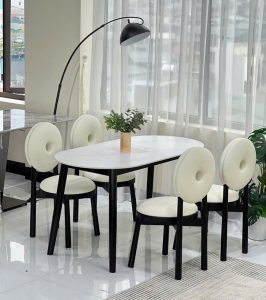 Bộ Bàn Ăn 4 Ghế Hiện Đại 2806S