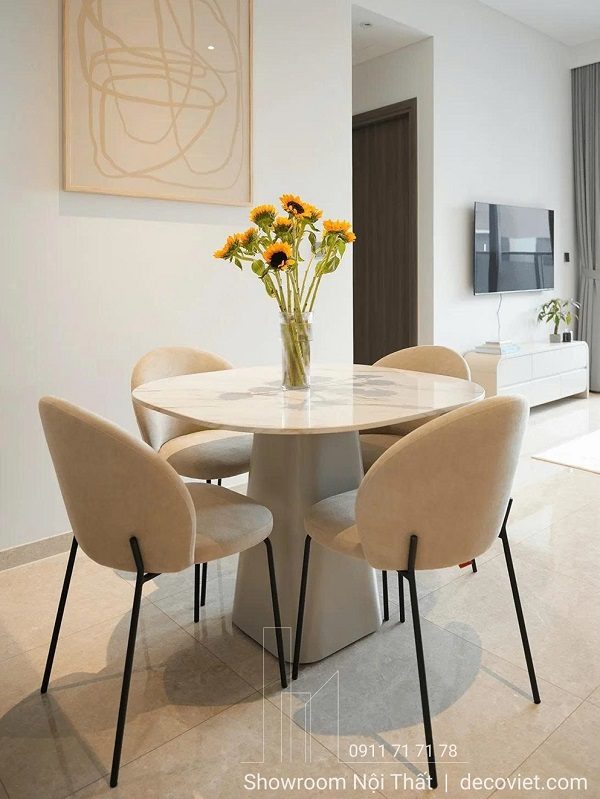 Bộ Bàn Ăn 4 Ghế Hiện Đại 2814S