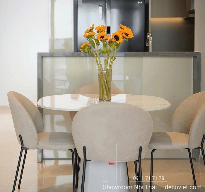 Bộ Bàn Ăn 4 Ghế Hiện Đại 2814S
