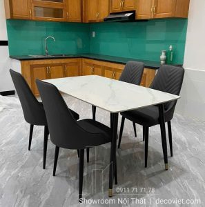 Bộ Bàn Ăn 4 Người Giá Rẻ 2486S