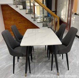 Bộ Bàn Ăn 4 Người Giá Rẻ 2486S