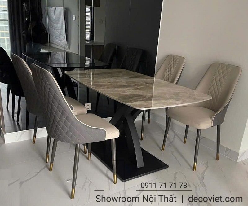 Bộ Bàn Ăn 4 Người Giá Rẻ 2537S