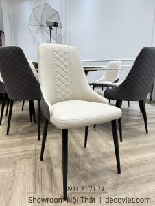 Bộ Bàn Ăn 4 Người Giá Rẻ 2537S