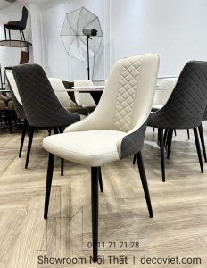 Bộ Bàn Ăn 4 Người Giá Rẻ 2537S