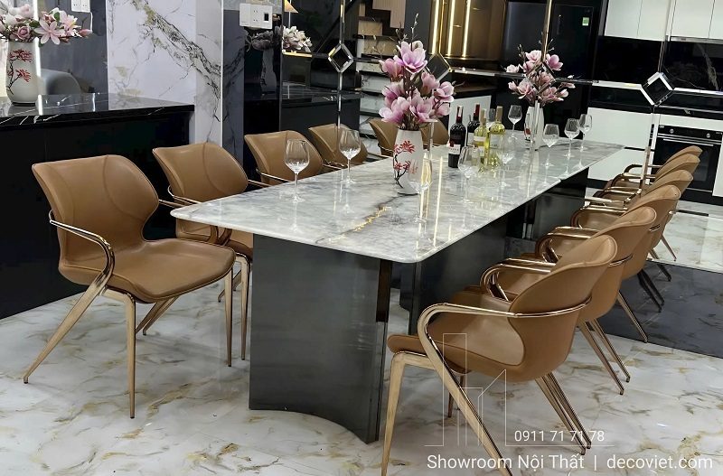 Bộ Bàn Ăn 6 Ghế Cao Cấp 2900S