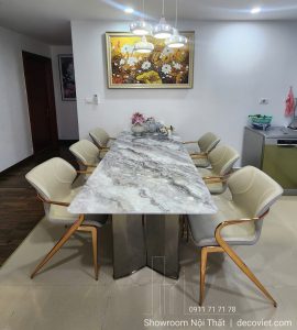 Bộ Bàn Ăn 6 Ghế Cao Cấp 2902S