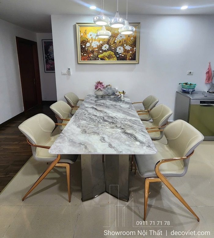 Bộ Bàn Ăn 6 Ghế Cao Cấp 2902S