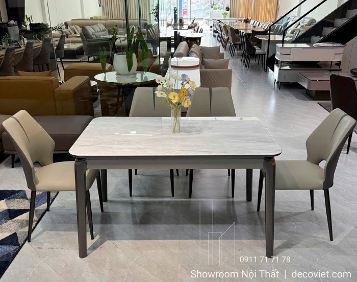 Bộ Bàn Ăn 6 Ghế Cho Nhà Nhỏ 2922S