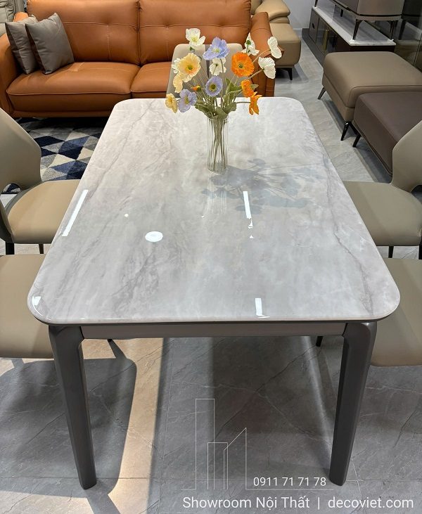 Bộ Bàn Ăn 6 Ghế Cho Nhà Nhỏ 2922S