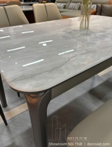 Bộ Bàn Ăn 6 Ghế Cho Nhà Nhỏ 2922S