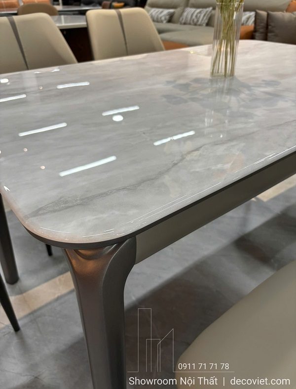 Bộ Bàn Ăn 6 Ghế Cho Nhà Nhỏ 2922S