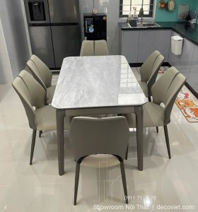 Bộ Bàn Ăn 6 Ghế Cho Nhà Nhỏ 2922S