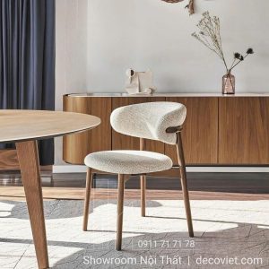 Bộ Bàn Ăn 6 Ghế Đẹp 2463S