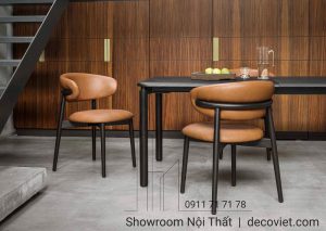 Bộ Bàn Ăn 6 Ghế Đẹp 2463S