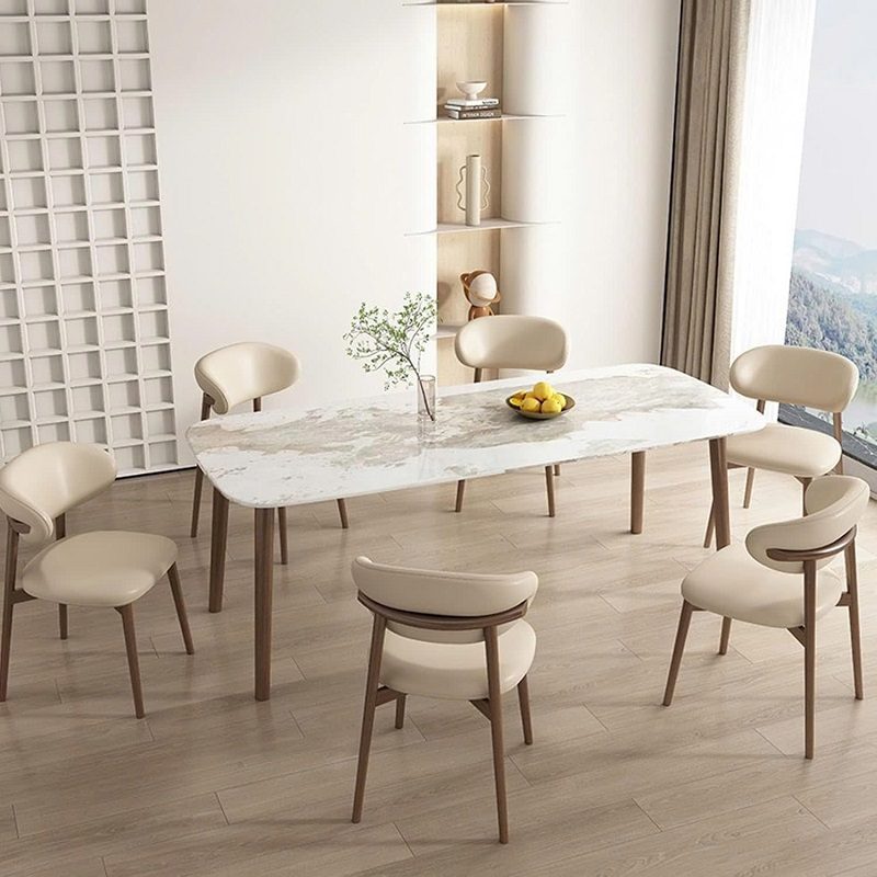 Bộ Bàn Ăn 6 Ghế Đẹp 2463S