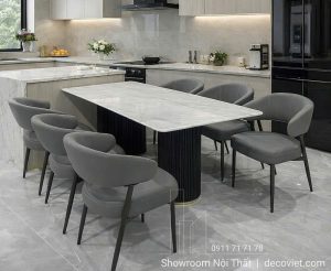 Bộ Bàn Ăn 6 Ghế Đẹp 2888S