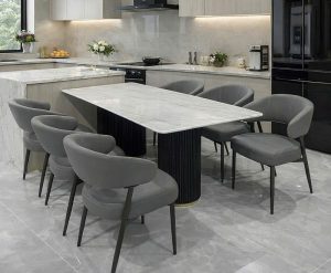 Bộ Bàn Ăn 6 Ghế Đẹp 2888S