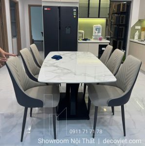 Bộ Bàn Ăn 6 Ghế Giá Rẻ 2411S