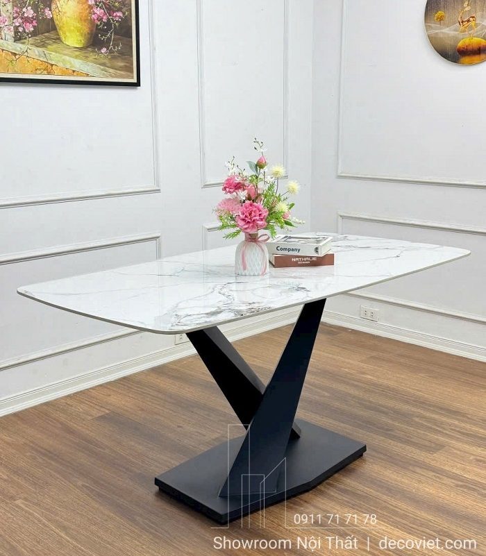 Bộ Bàn Ăn 6 Ghế Giá Rẻ 2689S