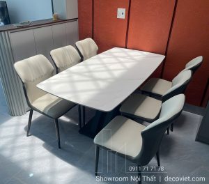 Bộ Bàn Ăn 6 Ghế Giá Rẻ 2712S
