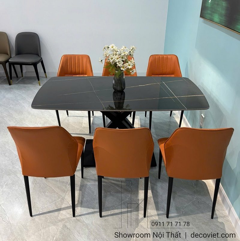 Bộ Bàn Ăn 6 Ghế Giá Rẻ 2935S