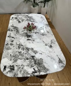 Bộ Bàn Ăn 6 Ghế Gỗ 2941S