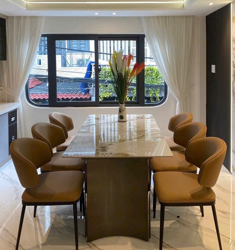 Bộ Bàn Ăn 6 Ghế Hiện Đại 2539S