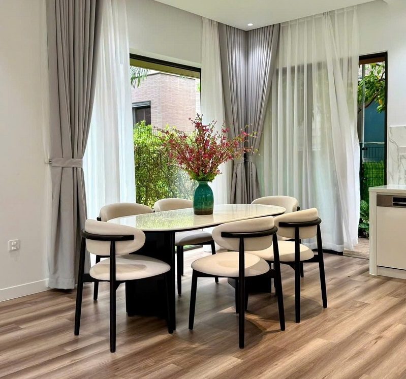 Bộ Bàn Ăn 6 Ghế Hiện Đại 2697S