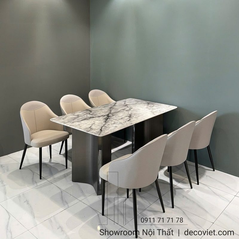 Bộ Bàn Ăn 6 Ghế Hiện Đại 2710S