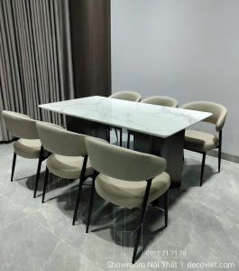 Bộ Bàn Ăn 6 Ghế Hiện Đại 2836S